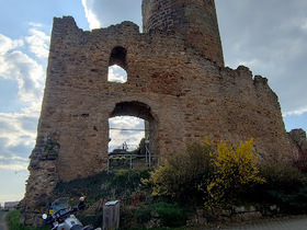 Sonntagstour zu Burg Mellnau