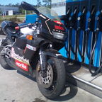 125er Aprilia die Zwiebacksäge zum um die Häuser räubern