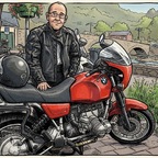 Runkel im Comic-Stil