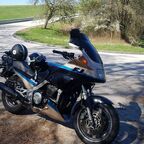 Horton unsere FJ1200 zum Touren