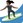:woman_surfing_dark_skin_tone: